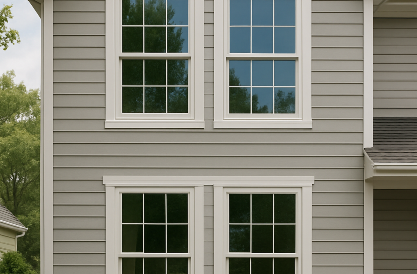 Home With New Windows - Fenessco